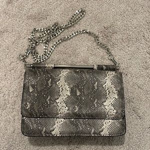 Topshop sneak skin purse